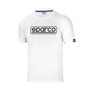 Sparco T-shirt Frame Blanc Taille M