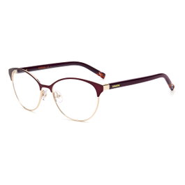Missoni MIS-0024-B3V Lunettes de vue Morado, 55/16/140