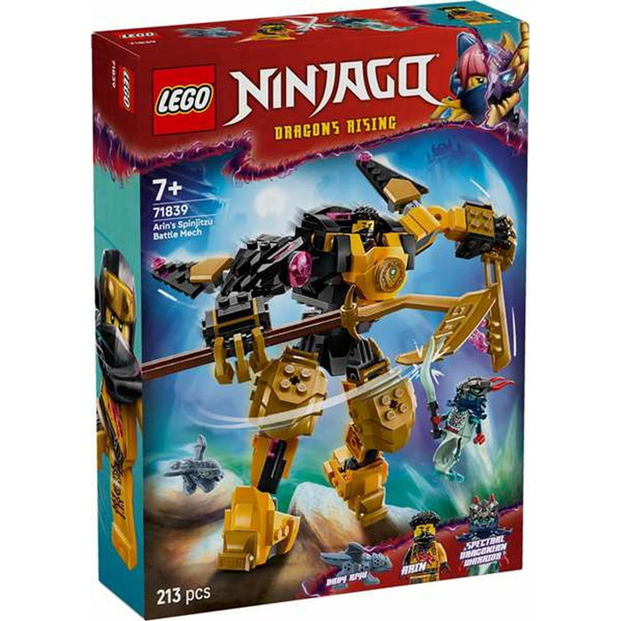 LEGO NINJAGO Le Robot de Spinjitzu d'Arin 71839 LEGO NINJAGO Le Robot de Spinjitzu d'Arin 71839