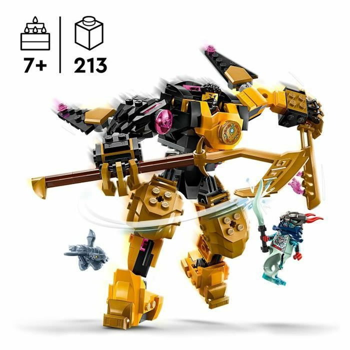 LEGO NINJAGO Le Robot de Spinjitzu d'Arin 71839 LEGO NINJAGO Le Robot de Spinjitzu d'Arin 71839