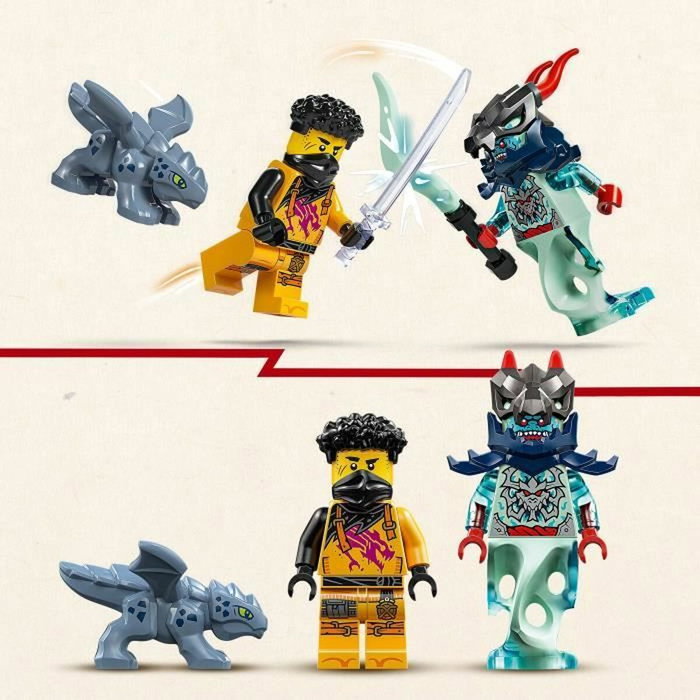 LEGO NINJAGO Le Robot de Spinjitzu d'Arin 71839 LEGO NINJAGO Le Robot de Spinjitzu d'Arin 71839