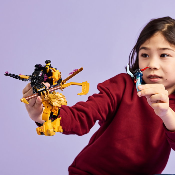 LEGO NINJAGO Le Robot de Spinjitzu d'Arin 71839 LEGO NINJAGO Le Robot de Spinjitzu d'Arin 71839
