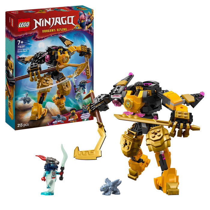 LEGO NINJAGO Le Robot de Spinjitzu d'Arin 71839 LEGO NINJAGO Le Robot de Spinjitzu d'Arin 71839