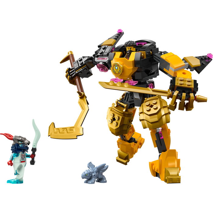 LEGO NINJAGO Le Robot de Spinjitzu d'Arin 71839 LEGO NINJAGO Le Robot de Spinjitzu d'Arin 71839