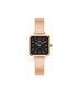 Daniel Wellington DW00100518 Rose avec cadran noir