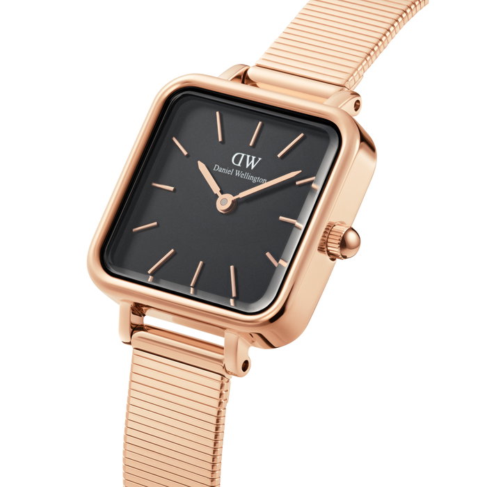 Daniel Wellington DW00100518 Rose avec cadran noir