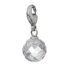 Ti Sento Charm Perle Onyx 8165ZI