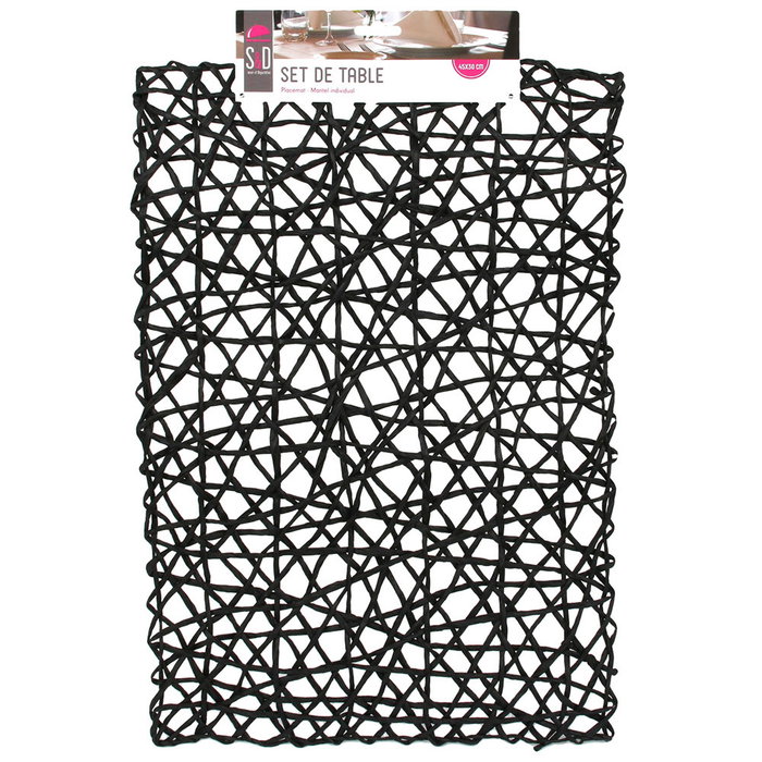 Saveur et Degustation Set de table 30x45 cm Saveur et Degustation Set de table 30x45 cm