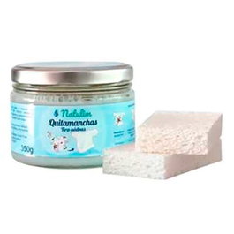 Natulim Quitamanchas Detachant Multi-Surfaces, Pate 350 g avec 2 Eponges, Traitement Taches Textile, Tapisserie, Tapis, Vegan