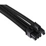Corsair Câbles PCIe Premium Type 4 Gen 4 Connexion Simple Noir