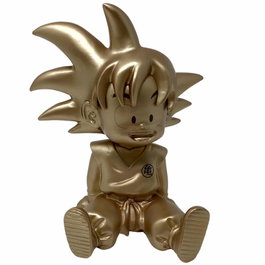 Figurine Tirelire Son Goku Edition Spéciale Dragon Ball 14 cm en PVC