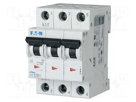 EATON ELECTRIC FAZ-C63/3 Disjoncteur 63A 3 pôles