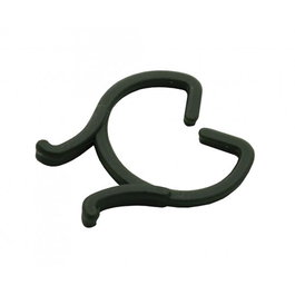 Biotop Anneaux PVC pour la fixation de plantes aux tuteurs, ø16 - 20 - 25 mm, 40 pcs