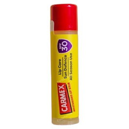 Carmex Baume à Lèvres Hydratant Stick SPF30 Saveur Tropicale 1 unité