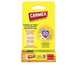 Carmex Baume à Lèvres Hydratant Stick SPF30 Saveur Tropicale 1 unité
