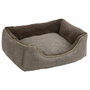 Kerbl Panier corbeille Samuel Argent et gris, 50 x 40 x 15 cm