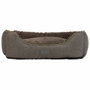 Kerbl Panier corbeille Samuel Argent et gris, 50 x 40 x 15 cm