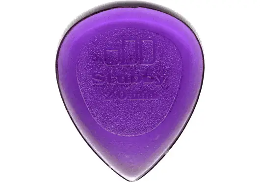 DUNLOP Pack de 6 Médiators Stubby Jazz 2.0 mm DUNLOP Pack de 6 Médiators Stubby Jazz 2.0 mm