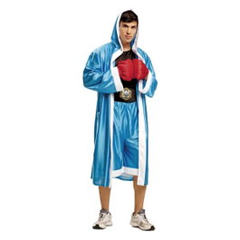 My Other Me Déguisement Boxeador Bleu Taille XL