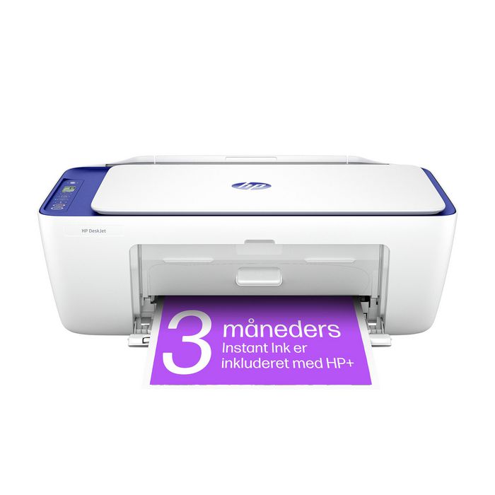HP Imprimante tout-en-un sans fil DeskJet 2821e - Impression, numérisation, copie jusqu'à 7.5 ppm
