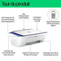 HP Imprimante tout-en-un sans fil DeskJet 2821e - Impression, numérisation, copie jusqu'à 7.5 ppm