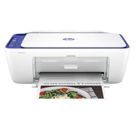 HP DeskJet 2821e Imprimante Tout-en-un, Moroccan Blue
