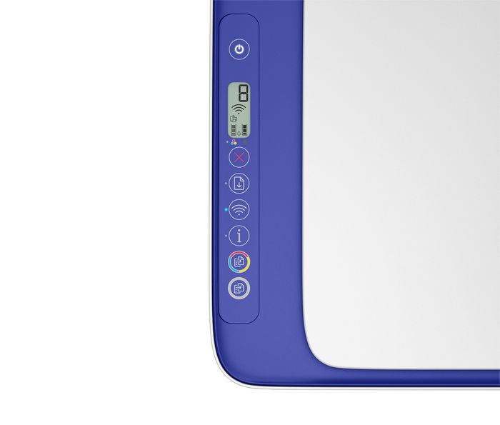 HP Imprimante tout-en-un sans fil DeskJet 2821e - Impression, numérisation, copie jusqu'à 7.5 ppm