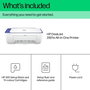 HP DeskJet 2821e Bleu Moroccan