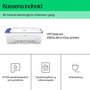 HP Imprimante tout-en-un sans fil DeskJet 2821e - Impression, numérisation, copie jusqu'à 7.5 ppm