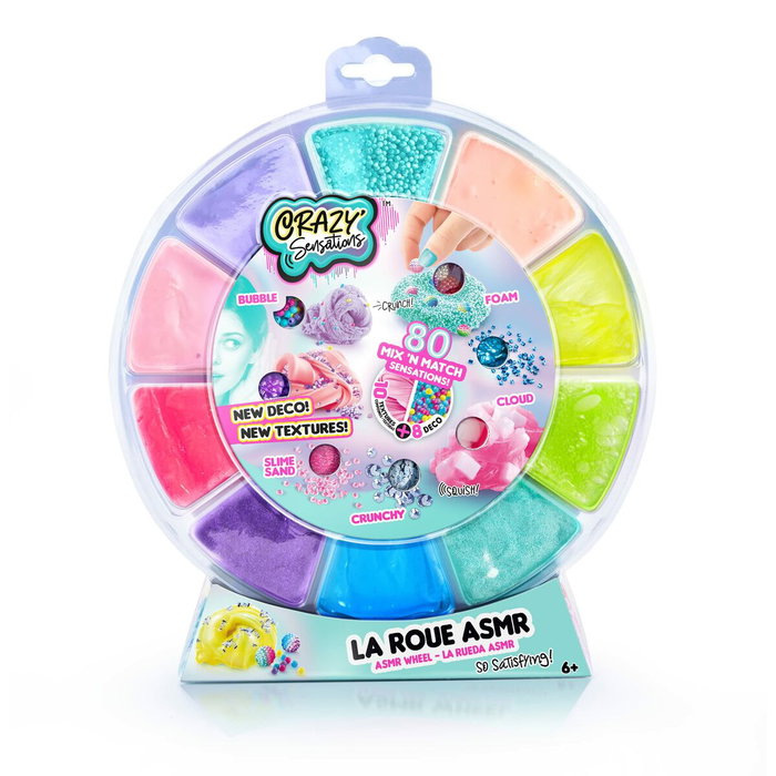 Canal Toys Plateau de Textures Satisfaisantes ASMR Crazy Sensations Canal Toys Plateau de Textures Satisfaisantes ASMR Crazy Sensations