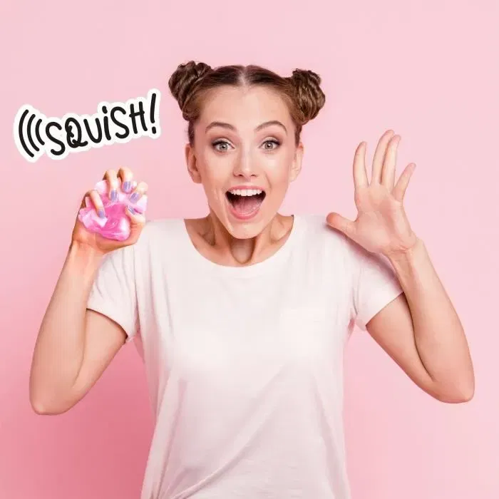 Canal Toys Crazy Sensations ASMR - Plateau de Textures Satisfaisantes avec 10 Textures Multicolores - Jeu Sensoriel pour Enfant à Partir de 6 Ans