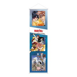 Fairy Tail wallscroll Tenugui Manga Style 33 x 120 cm