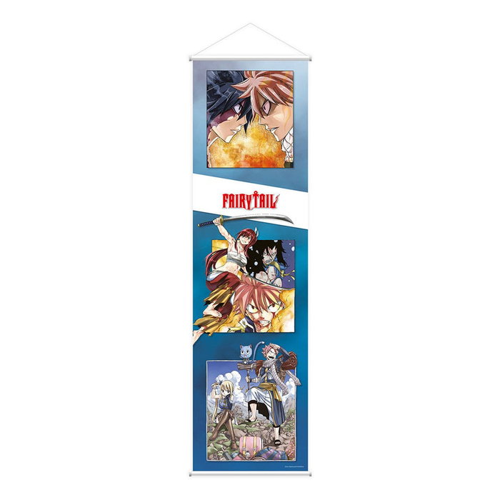Fairy Tail wallscroll Tenugui Manga Style 33 x 120 cm Fairy Tail wallscroll Tenugui Manga Style 33 x 120 cm