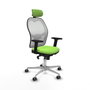 Piqueras y Crespo Chaise de Bureau Jorquera 2D086G2 Pistache