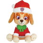 Jemini Lot de 3 peluches Pat'Patrouille Chase, Stella et Marcus version Noël +/- 17 cm