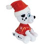 Jemini Lot de 3 peluches Pat'Patrouille Chase, Stella et Marcus version Noël +/- 17 cm