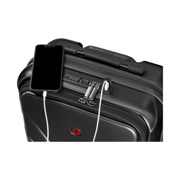 Wenger Amplix Hardside Carry-On Noir