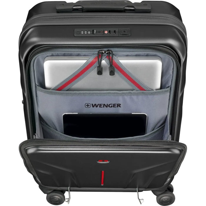Wenger Amplix Hardside Carry-On Noir
