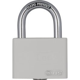 Abus MyLock T65AL white SL 5 blanc/argent