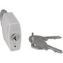 Abus MyLock T65AL white SL 5 blanc/argent