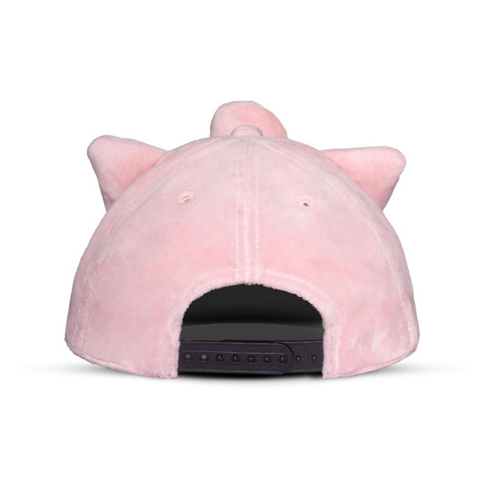 Difuzed Casquette Snapback peluche Rondoudou Pokémon Difuzed Casquette Snapback peluche Rondoudou Pokémon