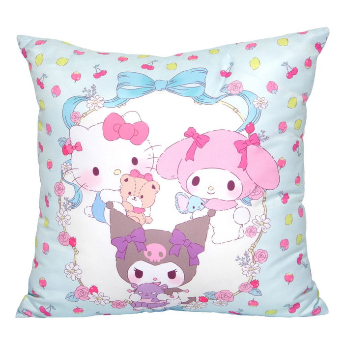 Sanrio coussin Hello Kitty & Friends Fluffy 35 x 35 cm Sanrio coussin Hello Kitty & Friends Fluffy 35 x 35 cm