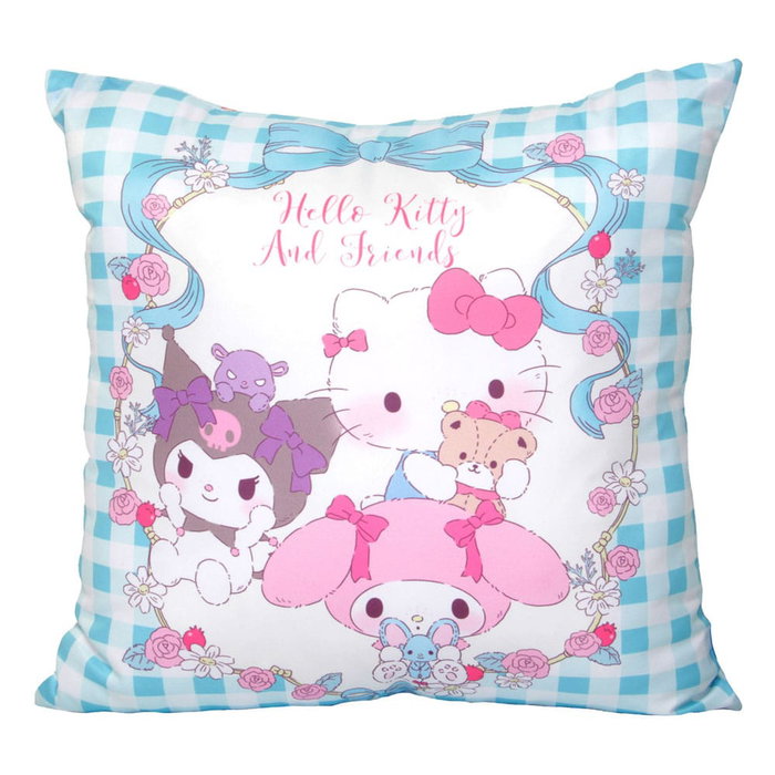 Sanrio coussin Hello Kitty & Friends Fluffy 35 x 35 cm Sanrio coussin Hello Kitty & Friends Fluffy 35 x 35 cm