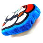 NINTENDO Coussin 3D Super Mario Bros - 35 cm - Tissu Polyester Touche Pêche
