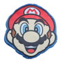 NINTENDO Coussin 3D Super Mario Bros - 35 cm - Tissu Polyester Touche Pêche