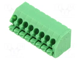 PHOENIX CONTACT Barre de serrage pour PCB 8 broches 8A 400V vert