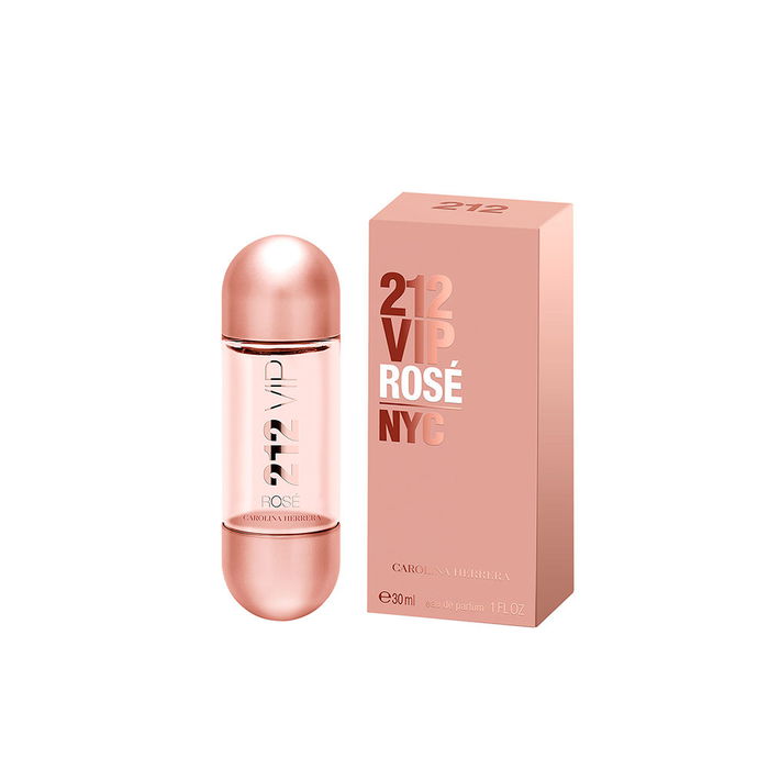 Carolina Herrera 212 VIP Rosé Eau de Parfum pour Femme, 30 ml