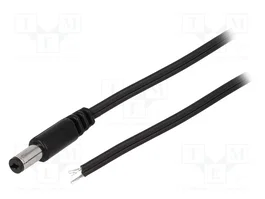 BQ CABLE Câble d'alimentation DC 5,5/1,7 mm - 1,5m