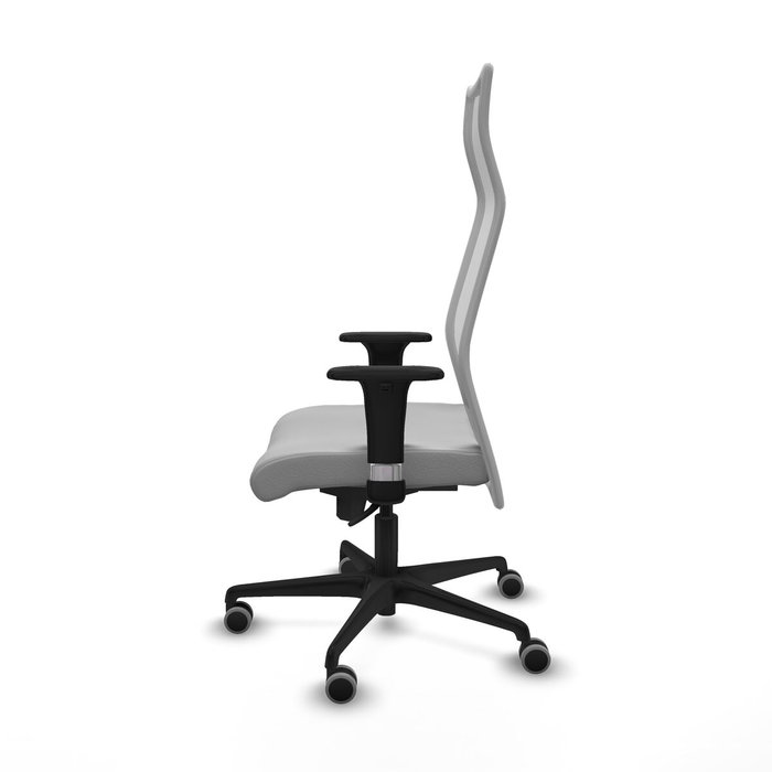 Chaise de Bureau Albacete XL Piqueras y Crespo B1C036G Gris clair