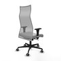 Chaise de Bureau Albacete XL Piqueras y Crespo B1C036G Gris clair